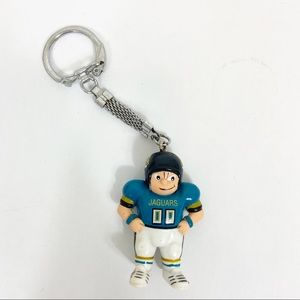 Jacksonville Jaguars Lil’ Sports Brat 1987 Key Chain Vintage